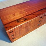 Scandinavian rosewood enfilade