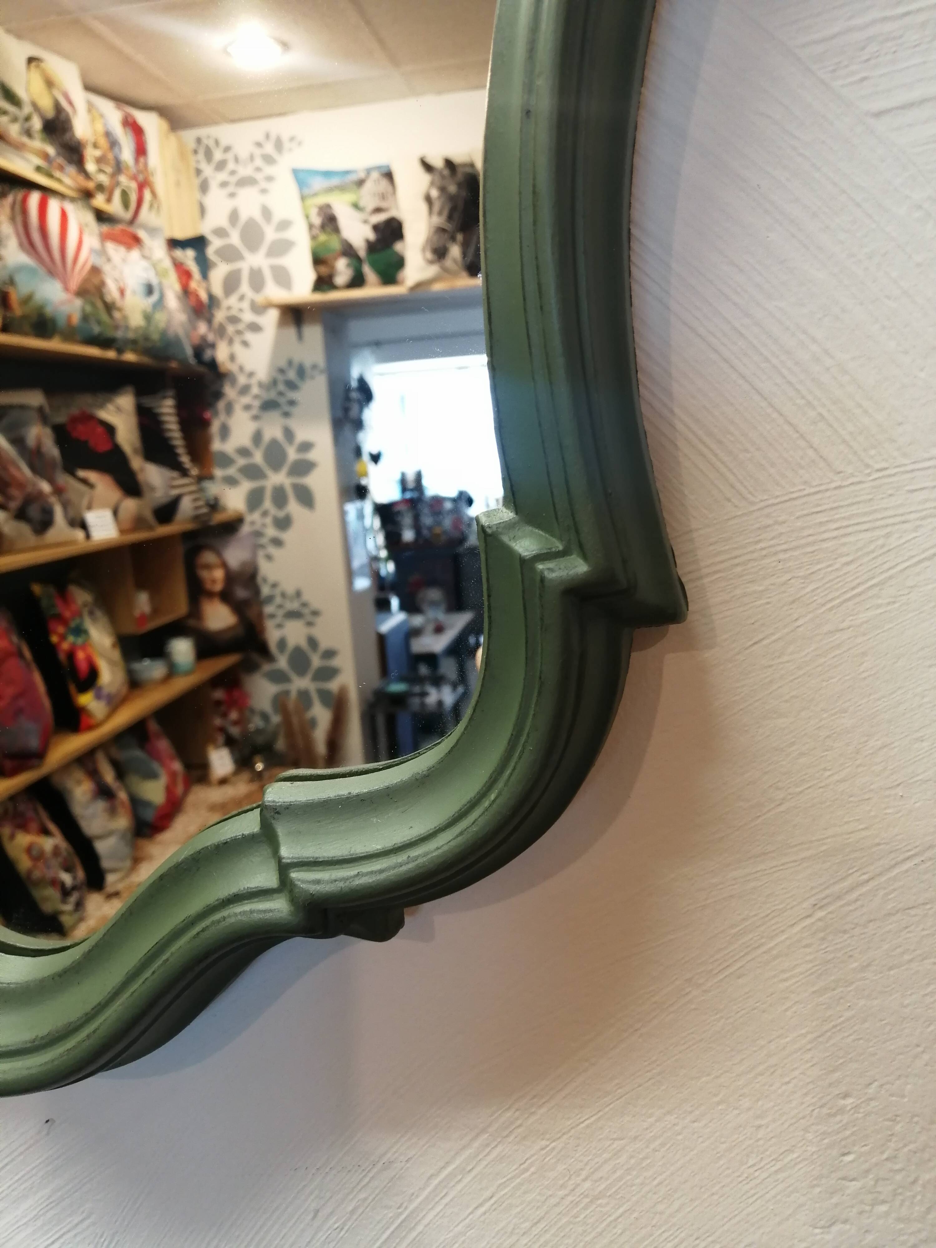Louis XV style mirror 48x59cm