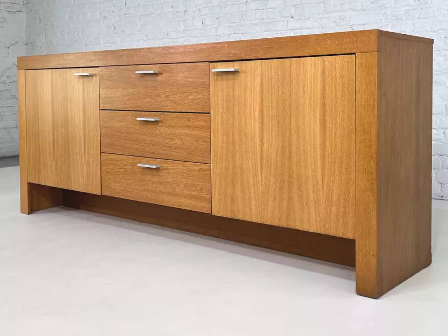 Wooden sideboard