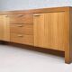 Wooden sideboard
