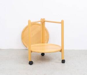 Vintage trolley or side table by Jens Quistgaard, 1970s