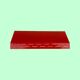 60s Red Night Light made by Knud Christensen in the Mid-Century, Danish Design Wall Lamp Adjustable