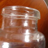 Bouteille en verre soufflé