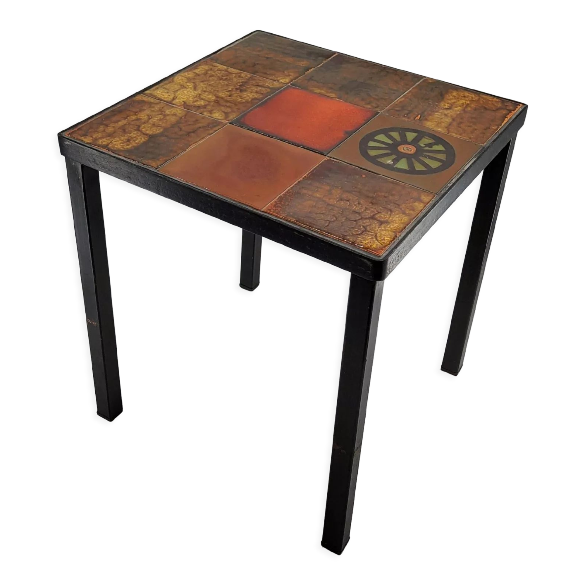 Coffee table vallauris circa 1950