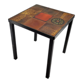 Coffee table vallauris circa 1950