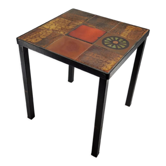 Coffee table vallauris circa 1950