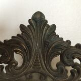 Mirror pivoting on foot 50x30cm