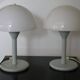 Paire de mini lampes champignon Aluminor
