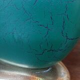 Green and gold lamp françois chatain