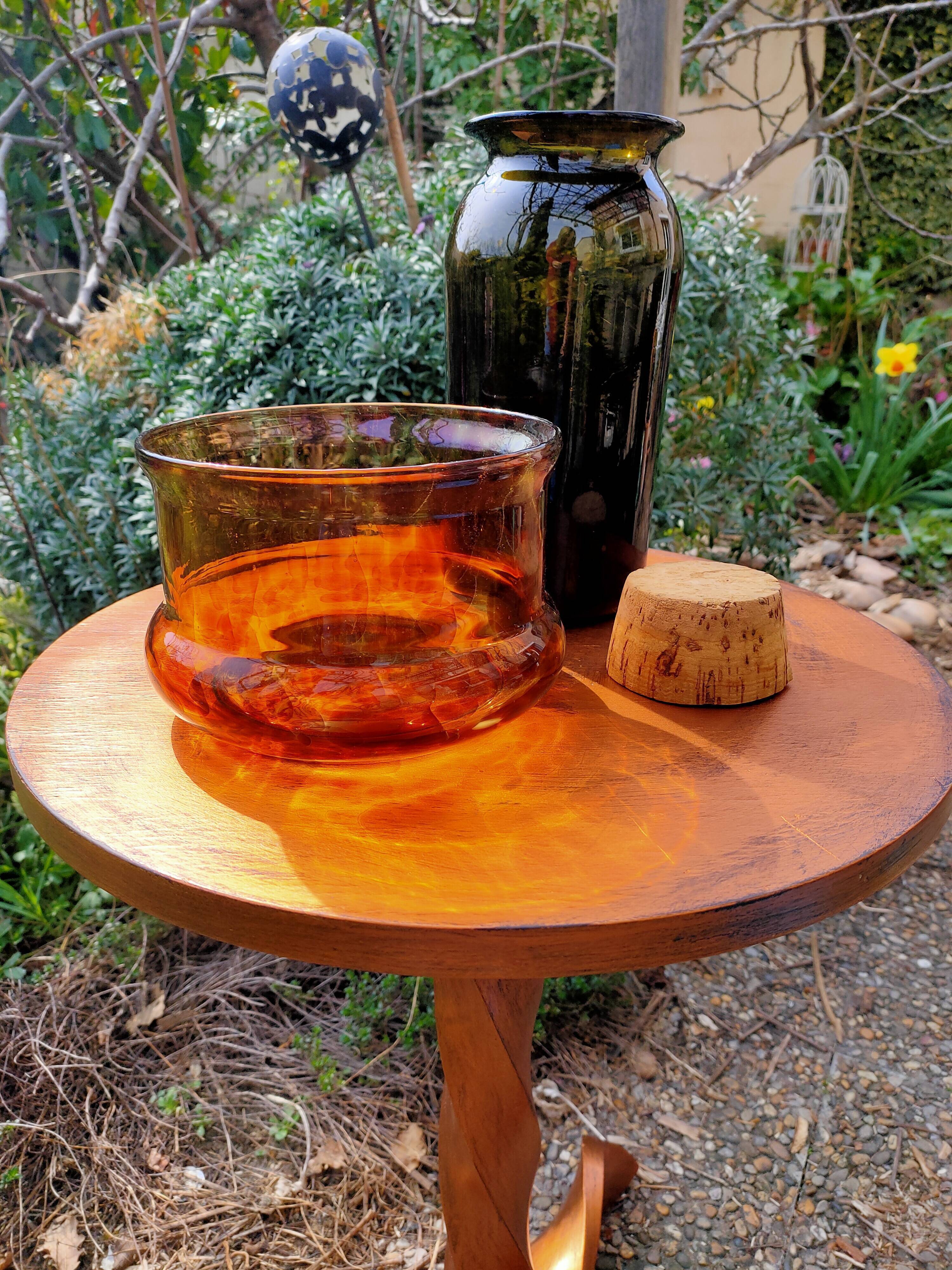 Glass dish tortoiseshells