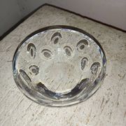 Coupe bol verre Christofle Cluny
