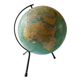 Taride 1965 tripod terrestrial globe