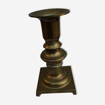 Brass candlestick