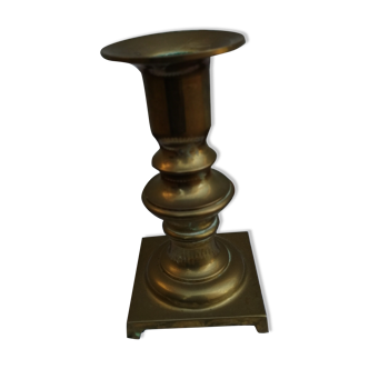 Brass candlestick