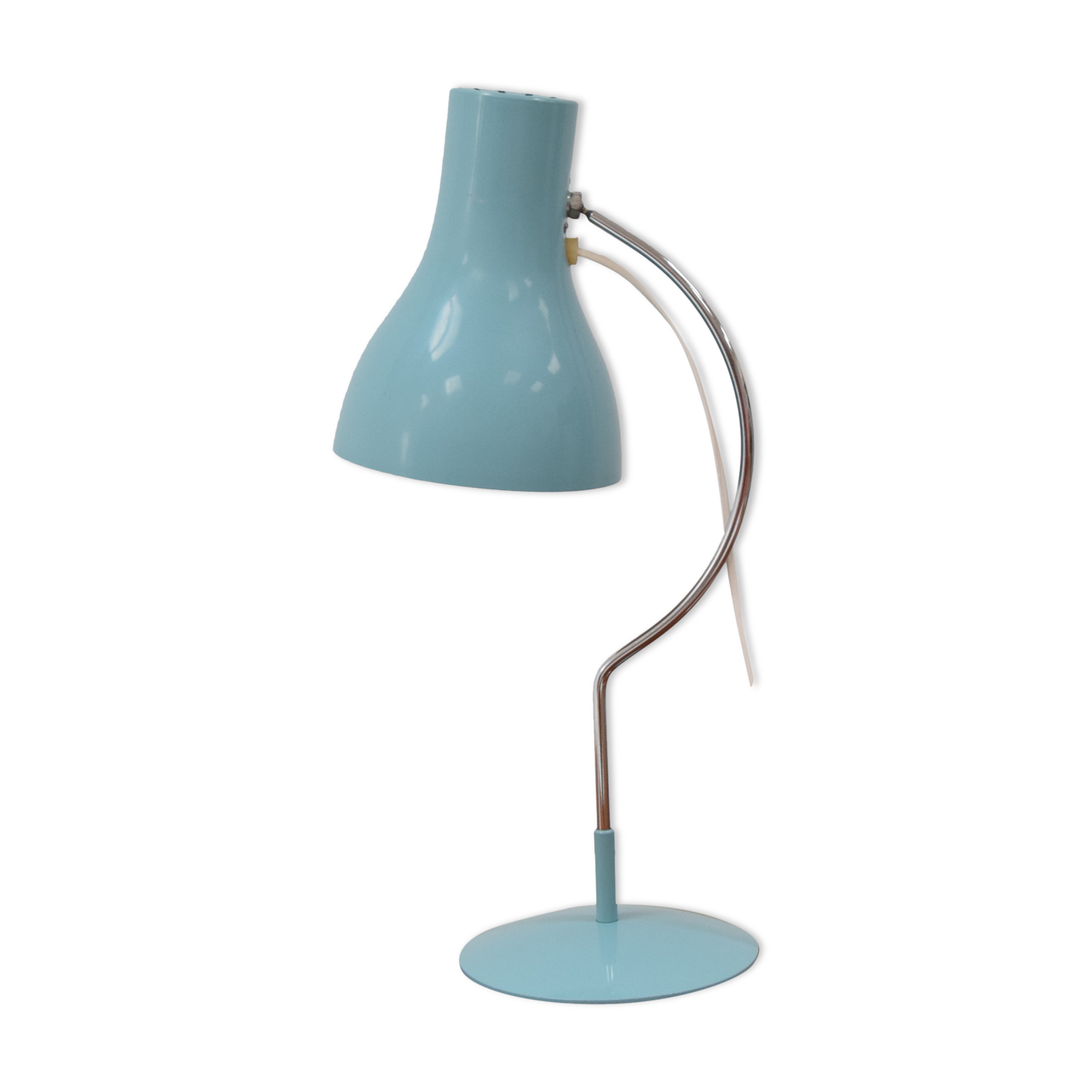 Mid century table lamp by Josef Hurka for Napako, 1960´s