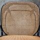 Chairs in bent beech and vienna straw, 1980