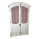 Armoire grillagée