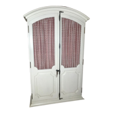 Armoire grillagée