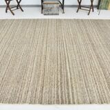 8x10 Rug For Living Room Brown & Beige Vintage Rug, 245x325Cm SK34388