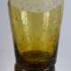 Set de 5 verres de biot vert olive
