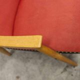 Scandinavian rockabilly armchair 1950s