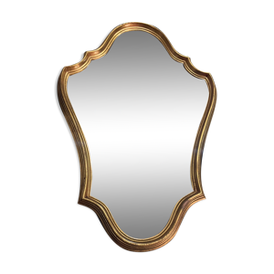 miroir ancien doré