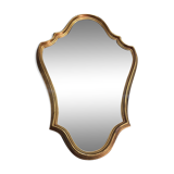 Old gilded mirror