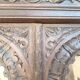 19th Century Oak Renaissance Library Buffet