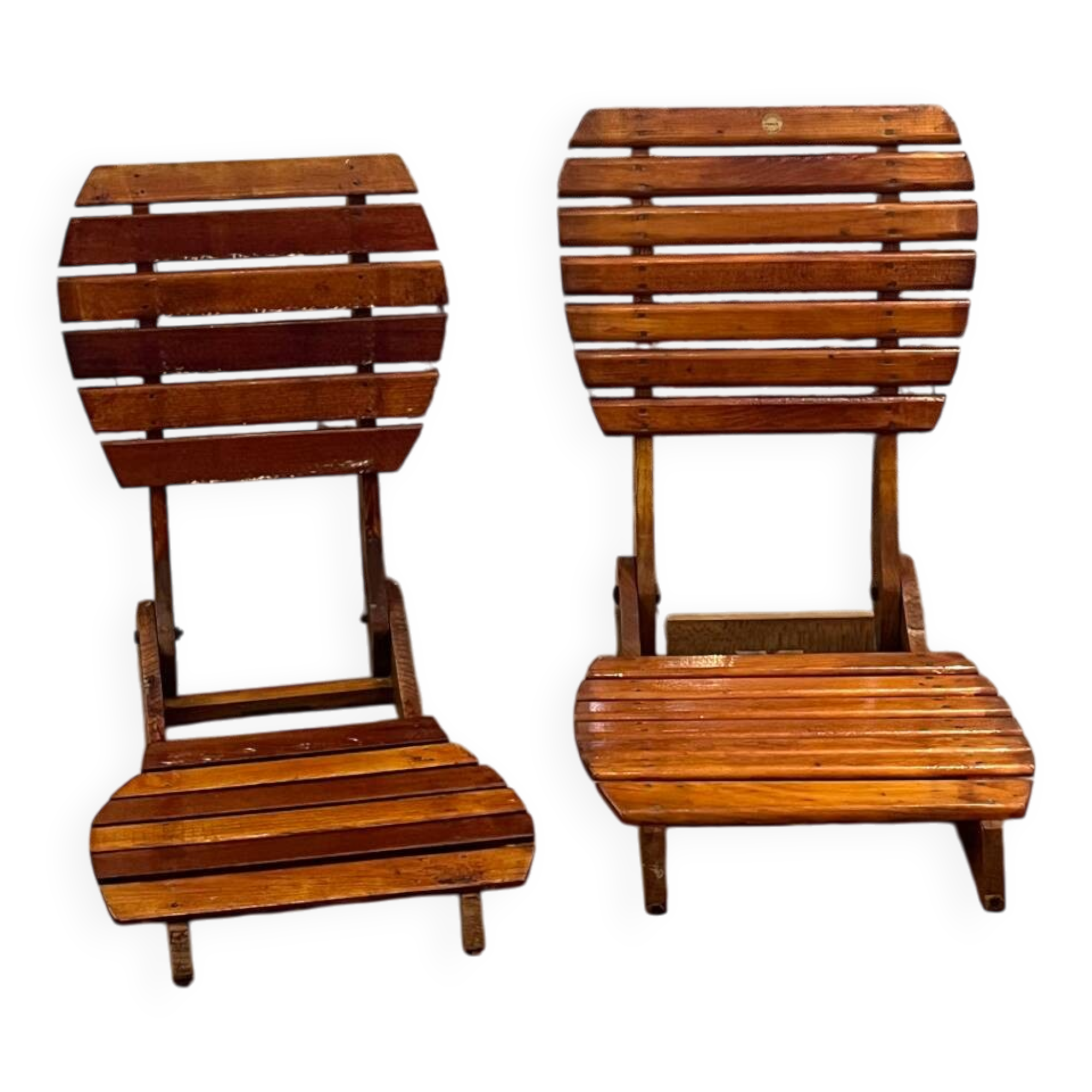 Chaises pliantes