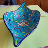 Longwy enamel fruit cup