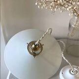 Opaline pendant light