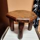 Tabouret en chêne massif