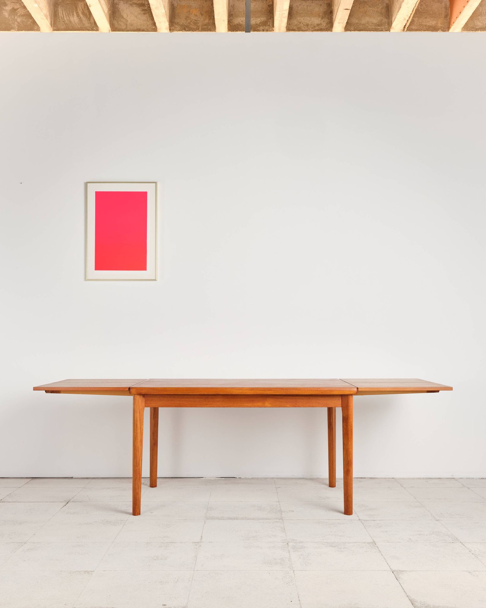 Table extensible par Henning Kjærnulf pour Vejle Stole, années 1960
