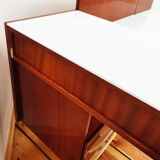 Modular set chest of drawers, desk, cabinet proj. M. Pozar for Up Zavody 1960