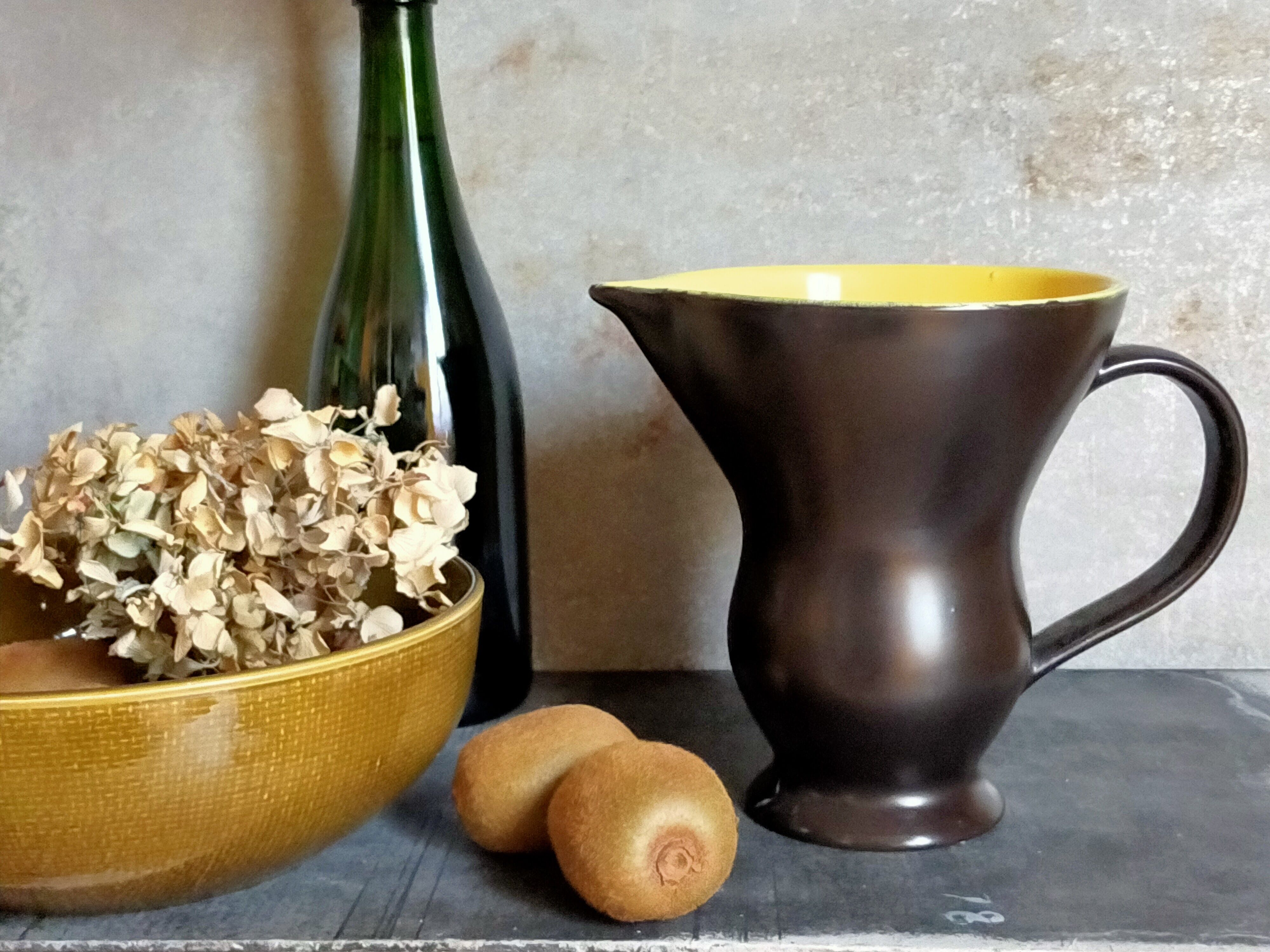 Pichet Digoin-Sarreguemines n°7310 années 50