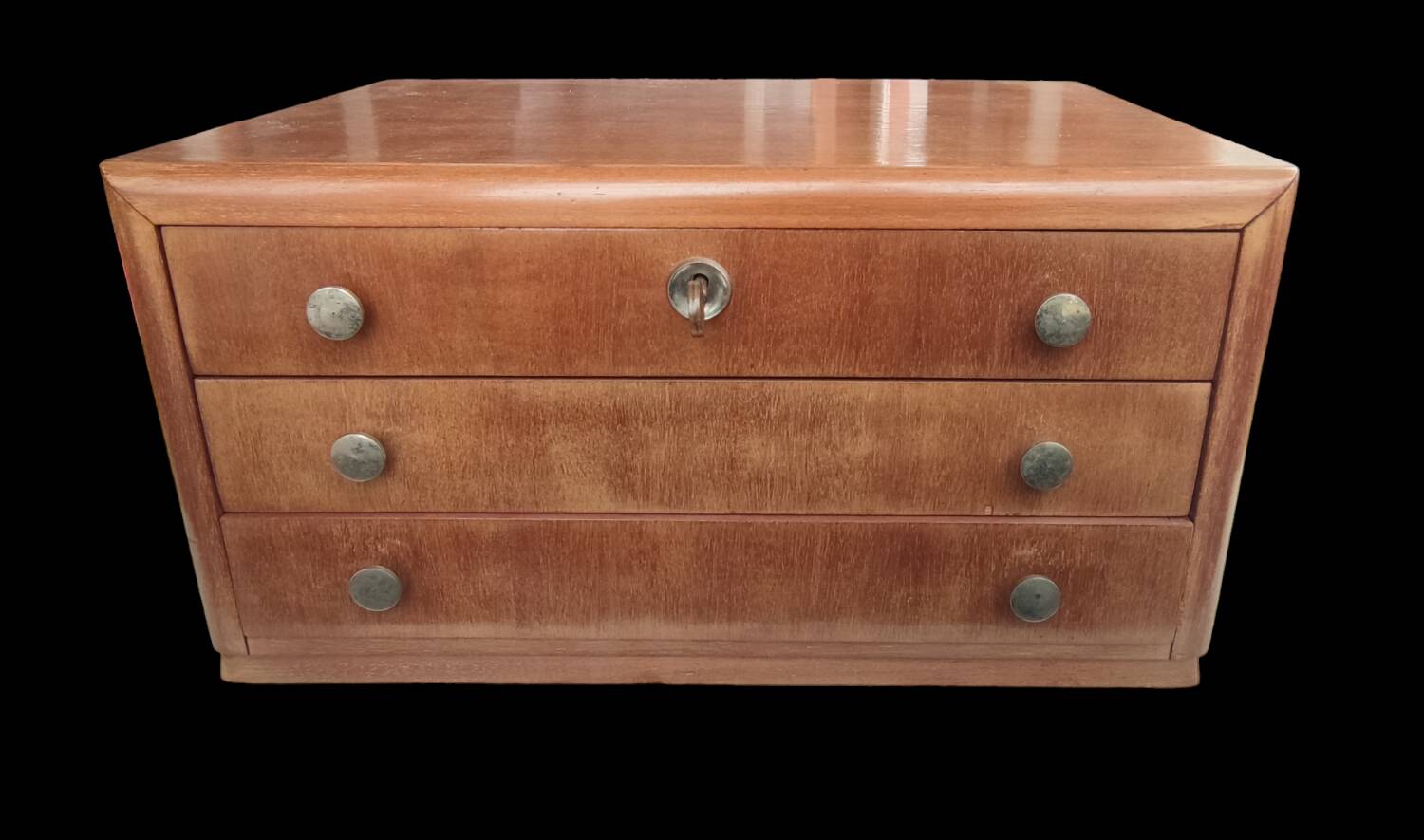 Old cutlery set furniture François Frionnet 106 pieces