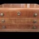 Old cutlery set furniture François Frionnet 106 pieces