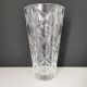 Vase en cristal décor de pastilles 25,5 cm