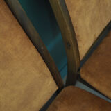 Ensemble de six chaises en hêtre, design danois, années 60, production: Danemark