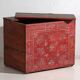 Antique Chinese painted pine chest – Dongbei, circa 1930