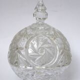 Square crystal candy box