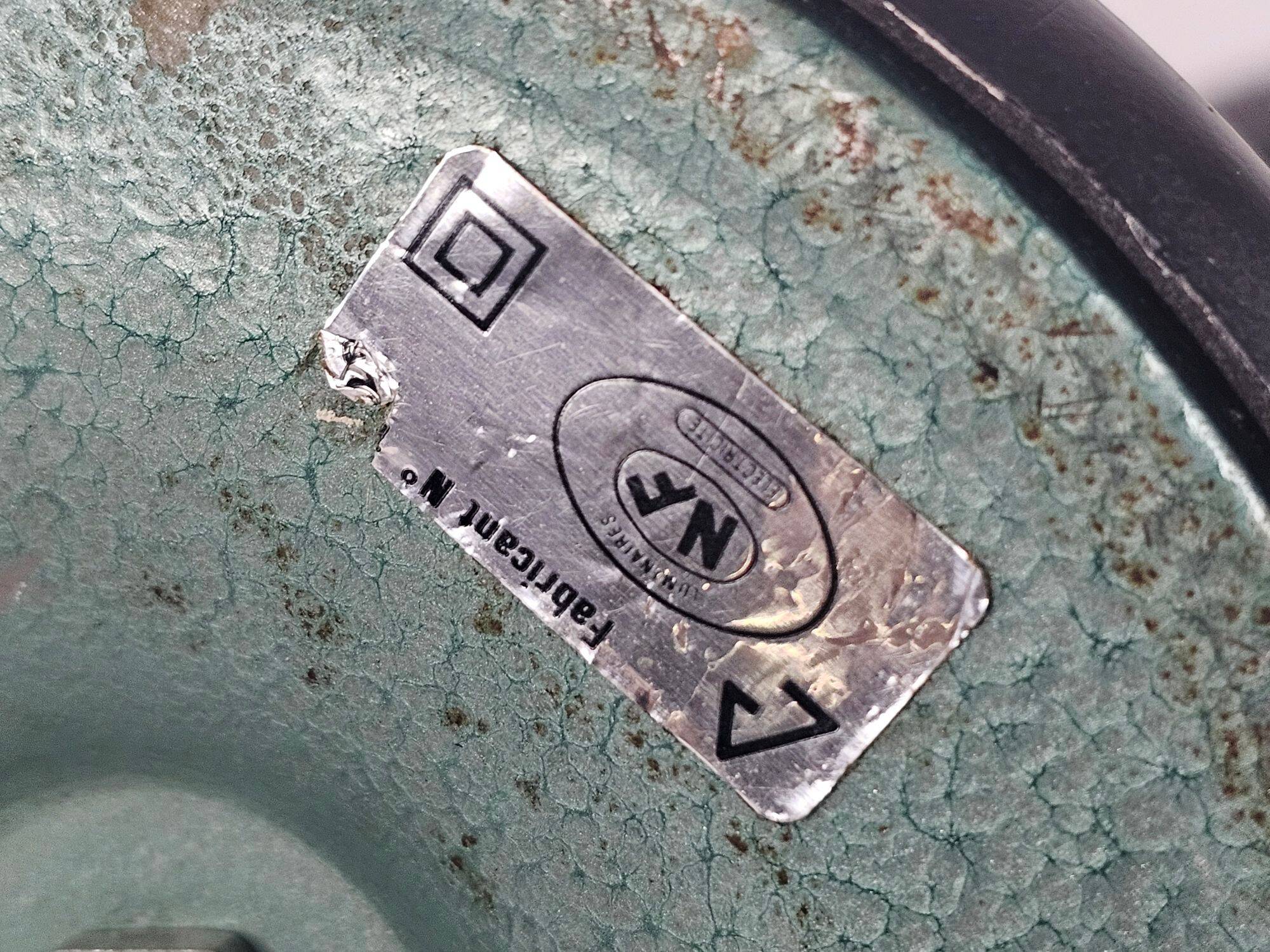 NF Luminaires Electric - table lamp - gooseneck - Frankrijk - 1970's