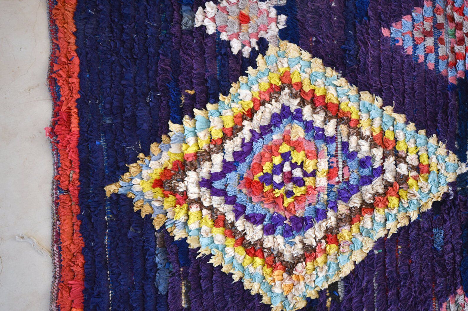 Carpet boucherouite 115x180cm