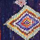 Tapis boucherouite 115x180cm