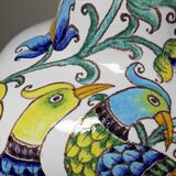 Grand vase bonbonne italien vintage années 60-80