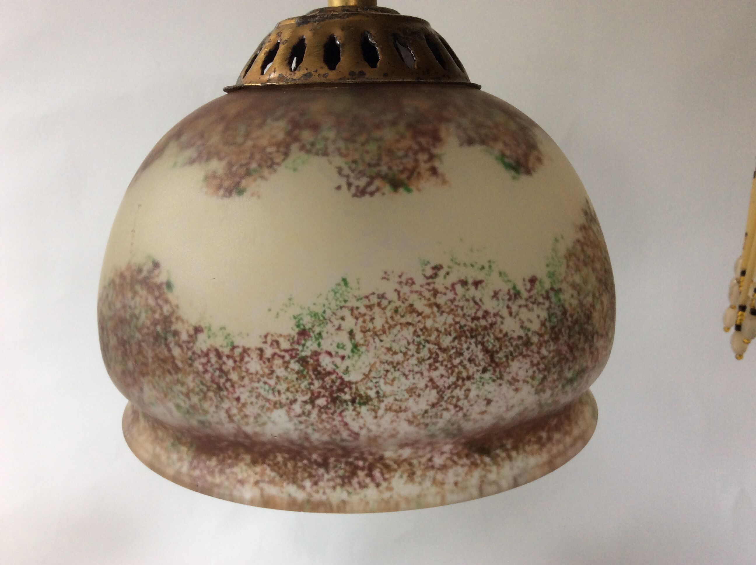 Vintage hanging trio