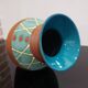 Vintage vase W.Germany 638 Vintage retro design 60/70