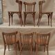 Lot 4 bistro chairs