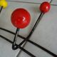 Vintage wall coat rack year 50/60