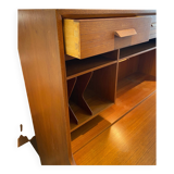 Danish teak secretary desk, 1960
